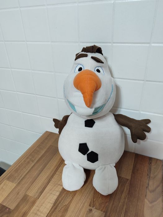 Olaf,  duża maskotka Kraina Lodu