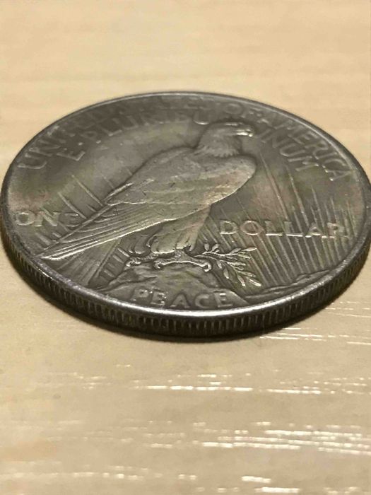 Монета 1 долар 1$ USD USA 1921 рік в хорошому стані