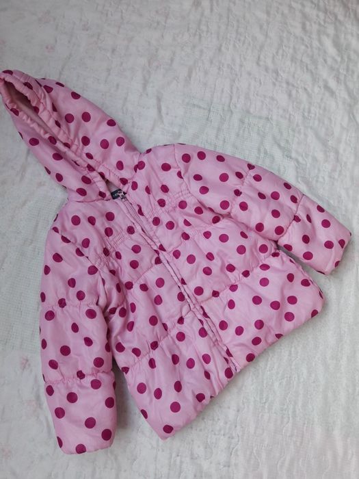 Lote de casacos de menina