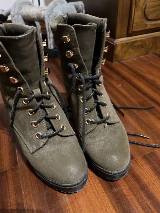 Botins, salto alto