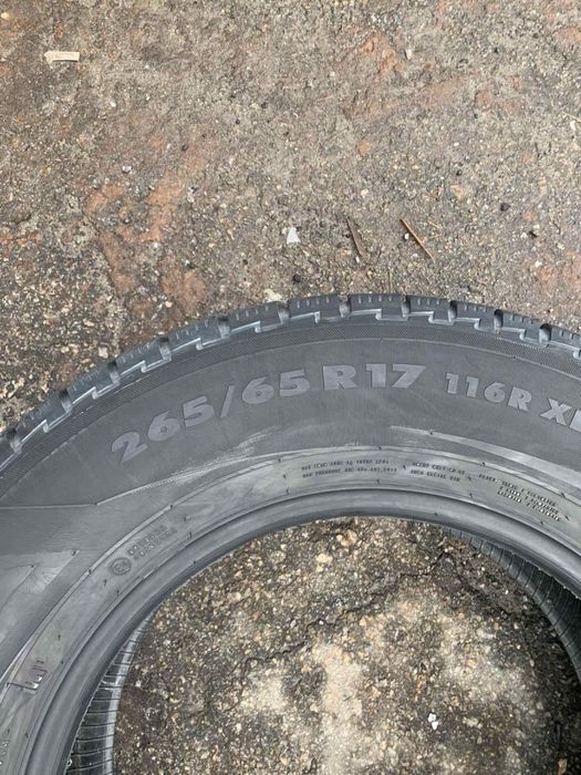 Резина r17 265/65 Nokian зима