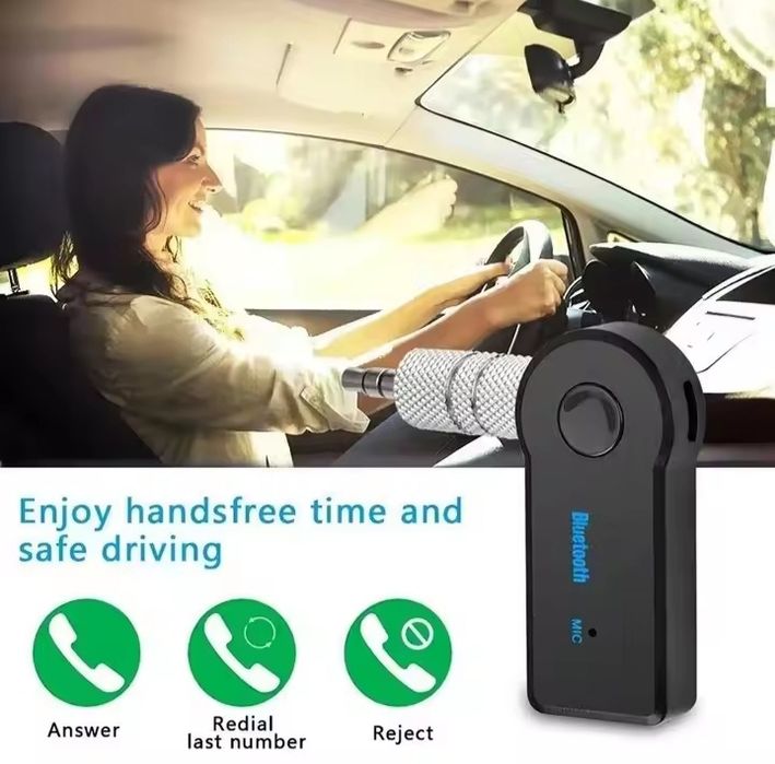 Adaptador bluetooth para carro