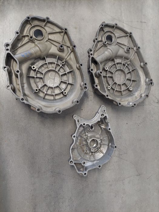 Wał korbowy dekiel kapa pokrywa silnika Yamaha