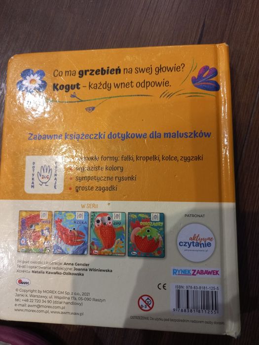 Wieś. Dotykam poznaję