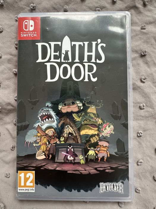 Deaths door switch Szczecin Bukowo • OLX.pl