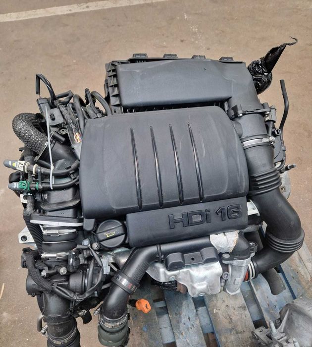 Motor Peugeot/Citroen 1.6 HDI 16V Ref: 9HX 9HW 9H02