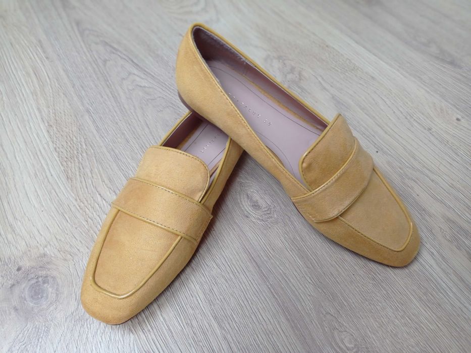 Nowe buty damskie - mokasyny ZARA, r.38