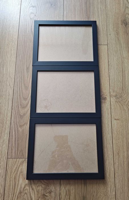 Multirama Oslo zestaw ramek na zdjęcia czarna