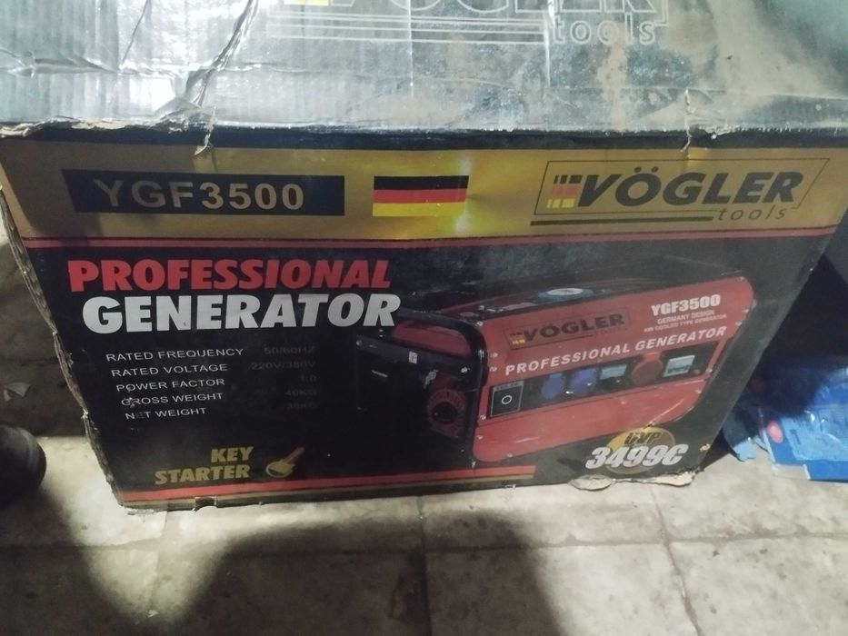 Генератор Vogler Tools YGF3500