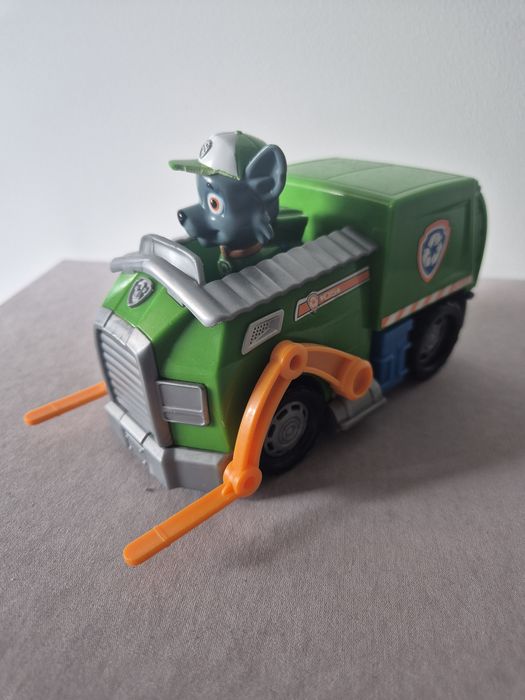 Psi Patrol - figurka z pojazdem