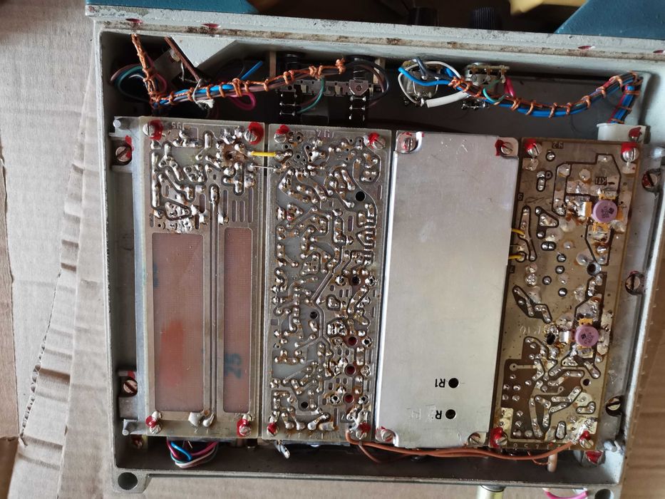 Радиостанция рация  Лен