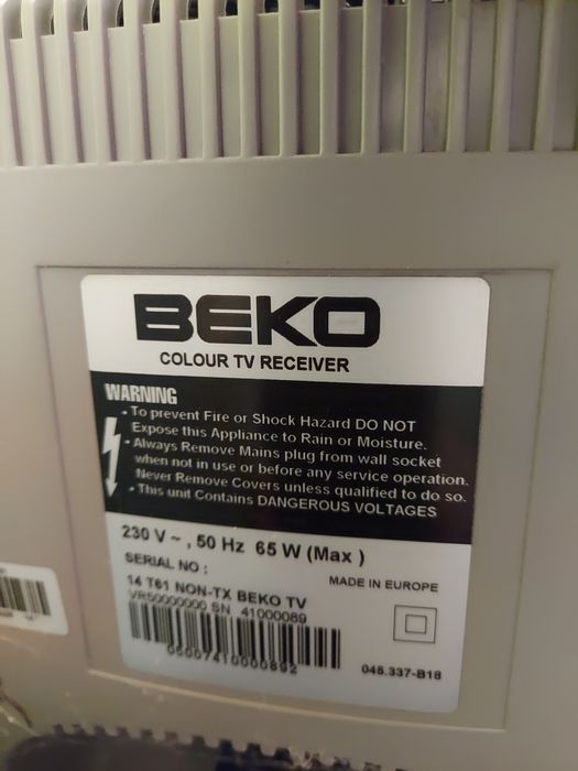 Компактний телевізор Beko