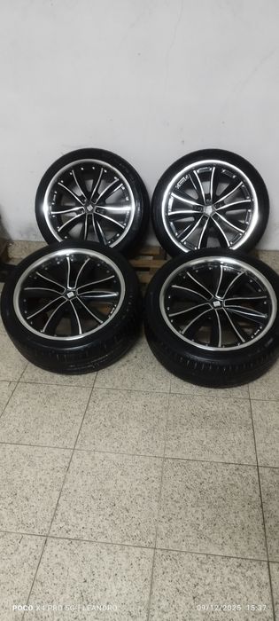 Jogo de jantes  5x 120