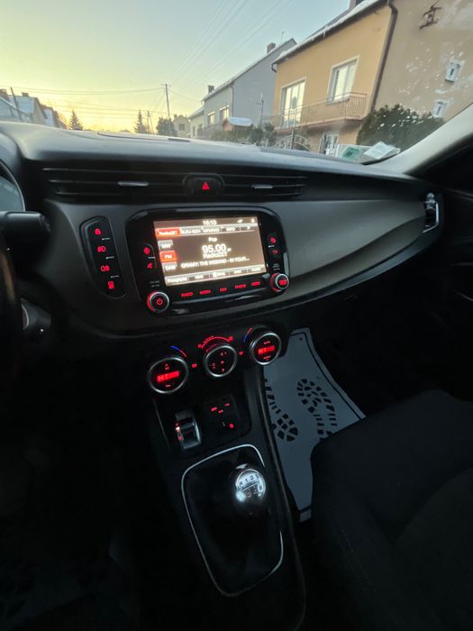 Alfa Romeo giulietta 2015r 137tys przebiegu 120koni!