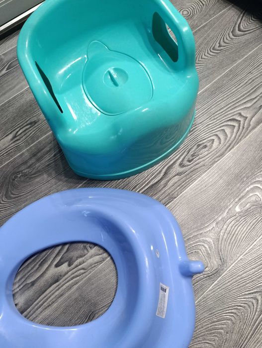 Безкоштовно горщик та накладка нова