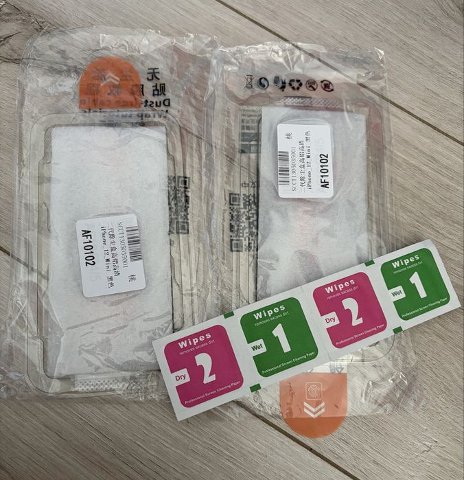 2x szkło hartowane iPhone 12 mini