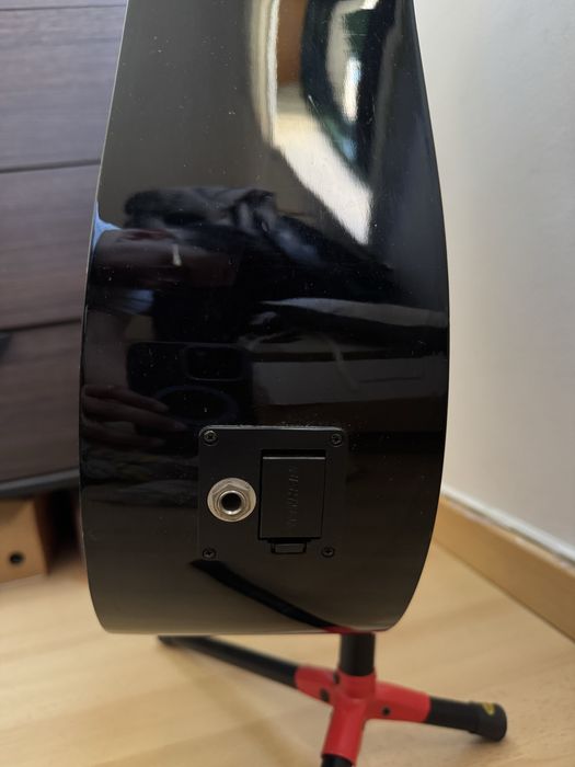 Guitarra Eletroacústica Squier SA-105CE (by Fender) – Como Nova!