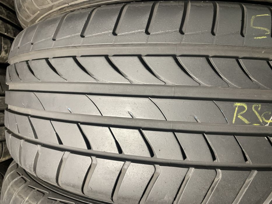 Шини б/у літо 225/60 17 Dunlop Sport maxx TT RSC
