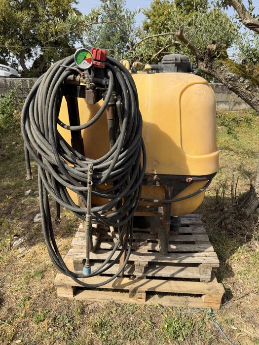 Pulvurisador 600 litros