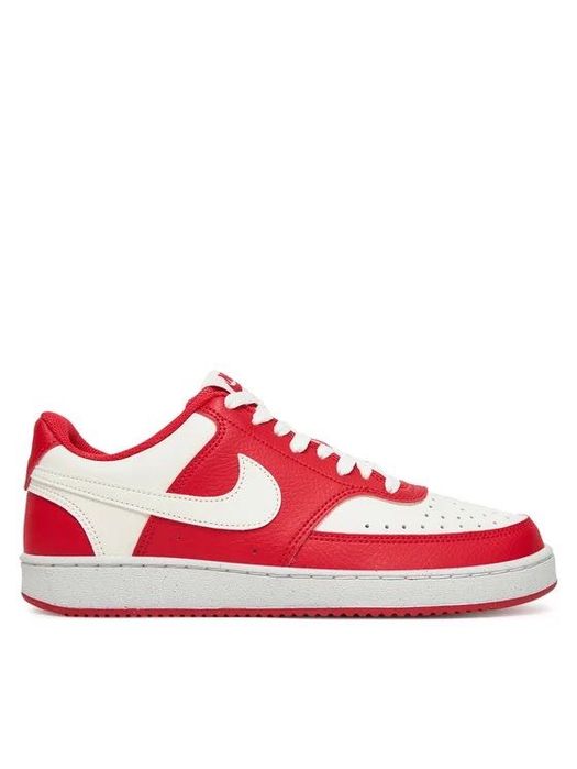 Nike снікерcи court vision lo nn червоні, жіночі, 39
