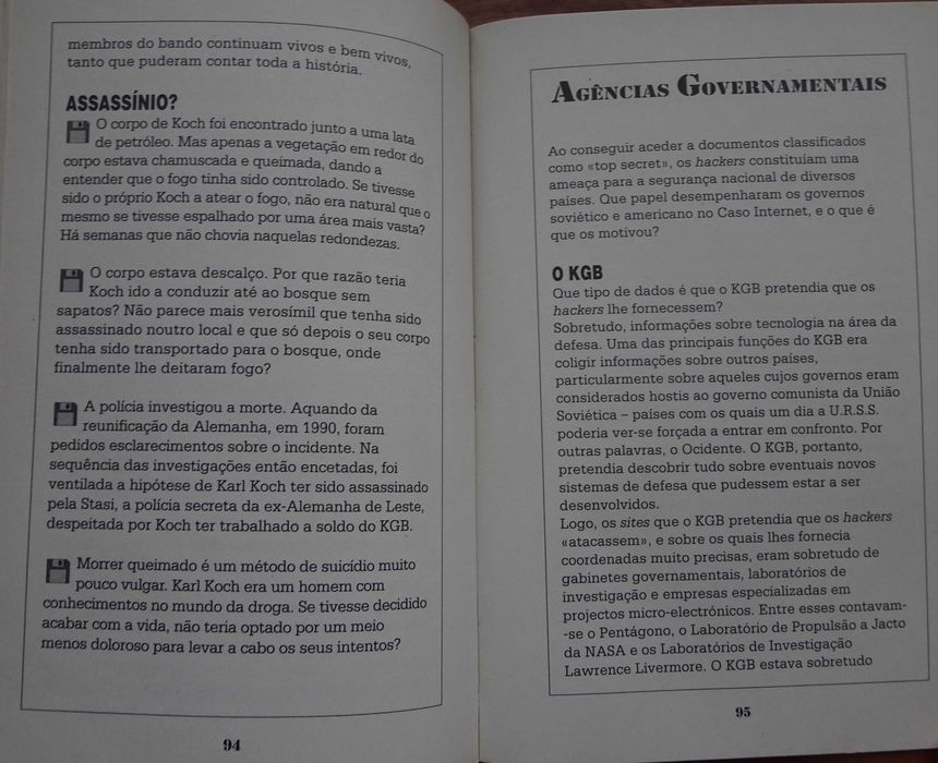 O Caso Internet (Top Secret) de Ian Probert