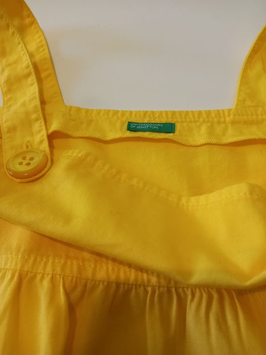 Vestidos verão novos.  Benetton