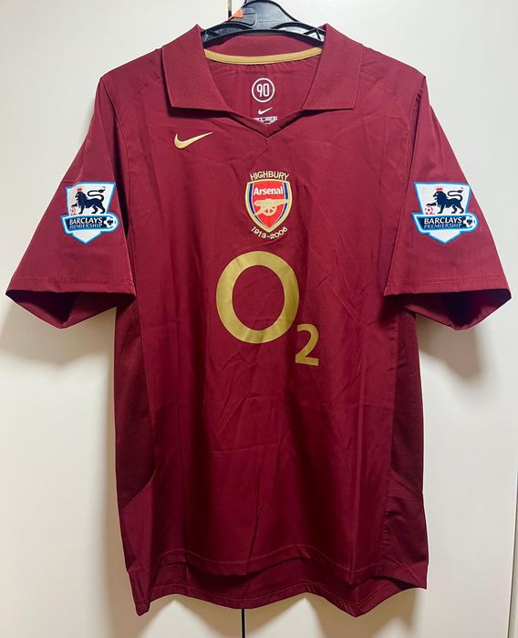 Koszulka Henry 14 Arsenal Retro Vintage