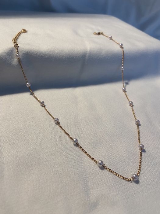Colar com Pérolas