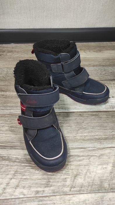 Термо ботинки зимові Clarks р.32