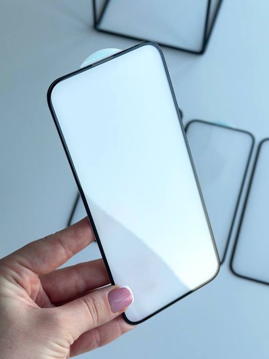 Захисне скло Айфон 15 про макс та інші скло на iPhone защитное стекло