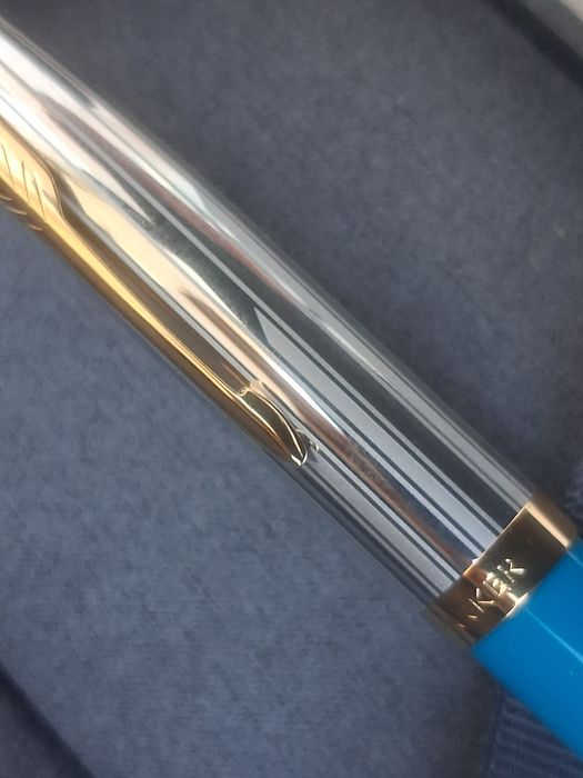Caneta Parker Premium 51 GT azul