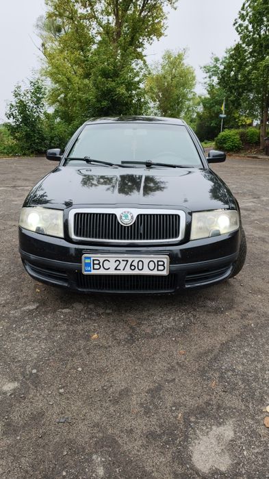 Шкода супер б 1.8т газ автомат