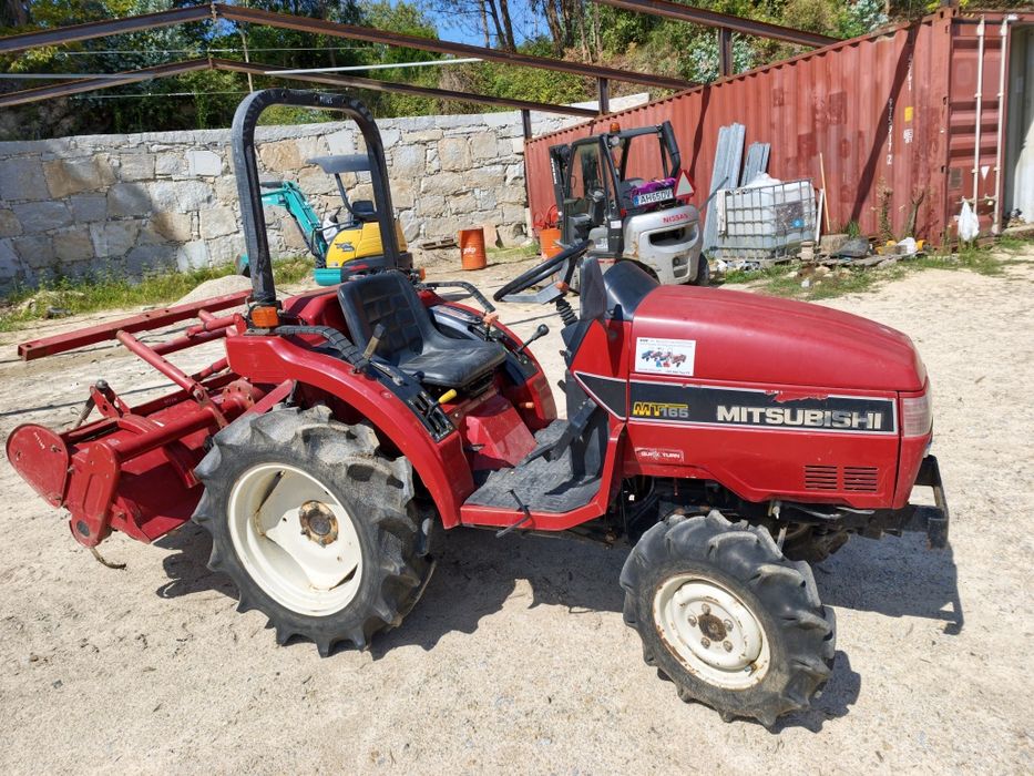 Vendo tratores Kubota, Yanmar, iseki e Mitsubishi