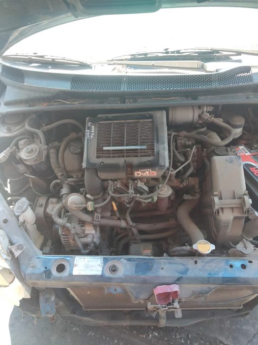 TOYOTA YARIS 1.4 D4D DE 2004 DISPONÍVEL PARA PEÇAS