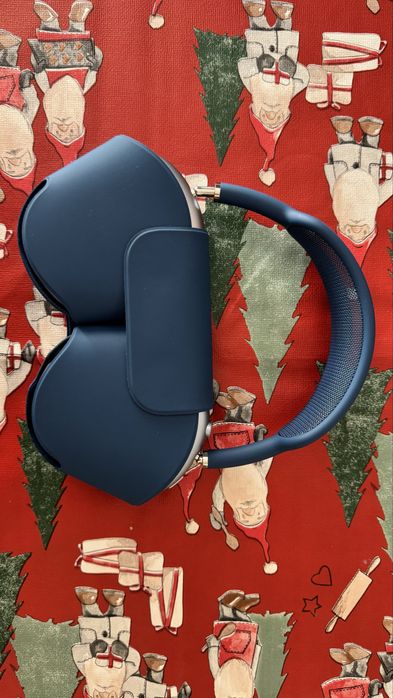 AirPods Max Apple Azul - Novos - Com carregador