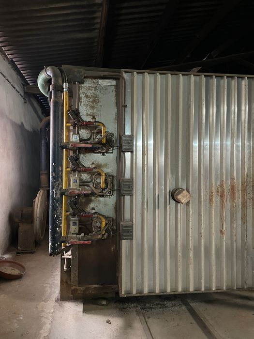 Forno ceramica a gás 7metros