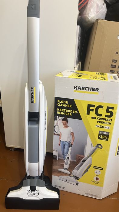 Пылесос моющий Karcher FC 5
