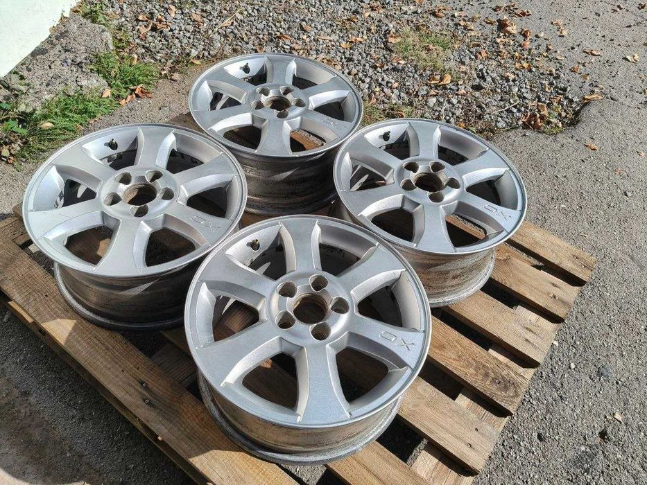 Диски Volvo оригинал Borbet R16 5x108 ET50 7J made in Germany.