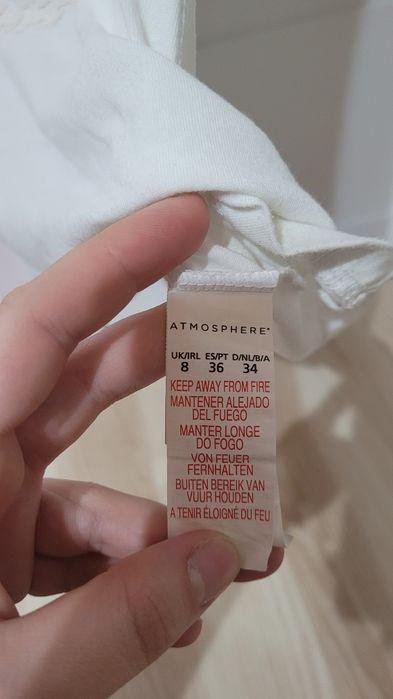 Koszulka bez rękawów