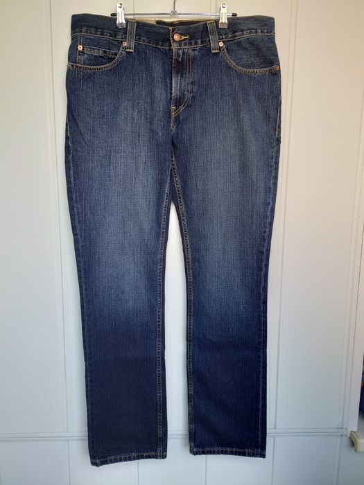 Джинсы Levi's 511, w 38, L 34. Новые. Добавил замеры.
