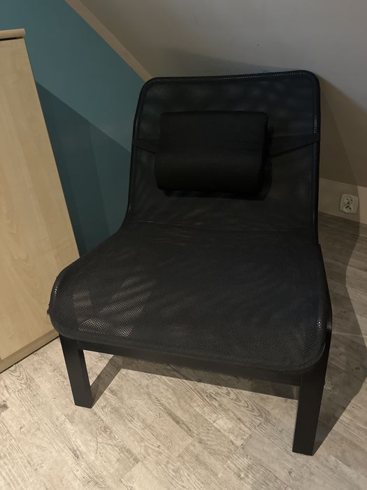 Fotel IKEA nolmyra czarny