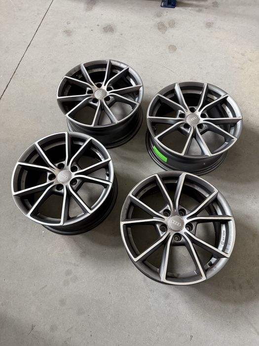 Jantes 17 audi ET 38 5J 5x112