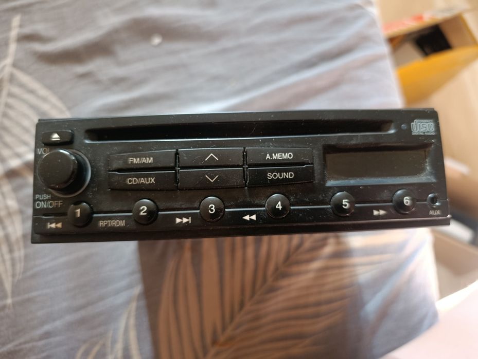 Оригинальная магнитола Nissan Almera Classic