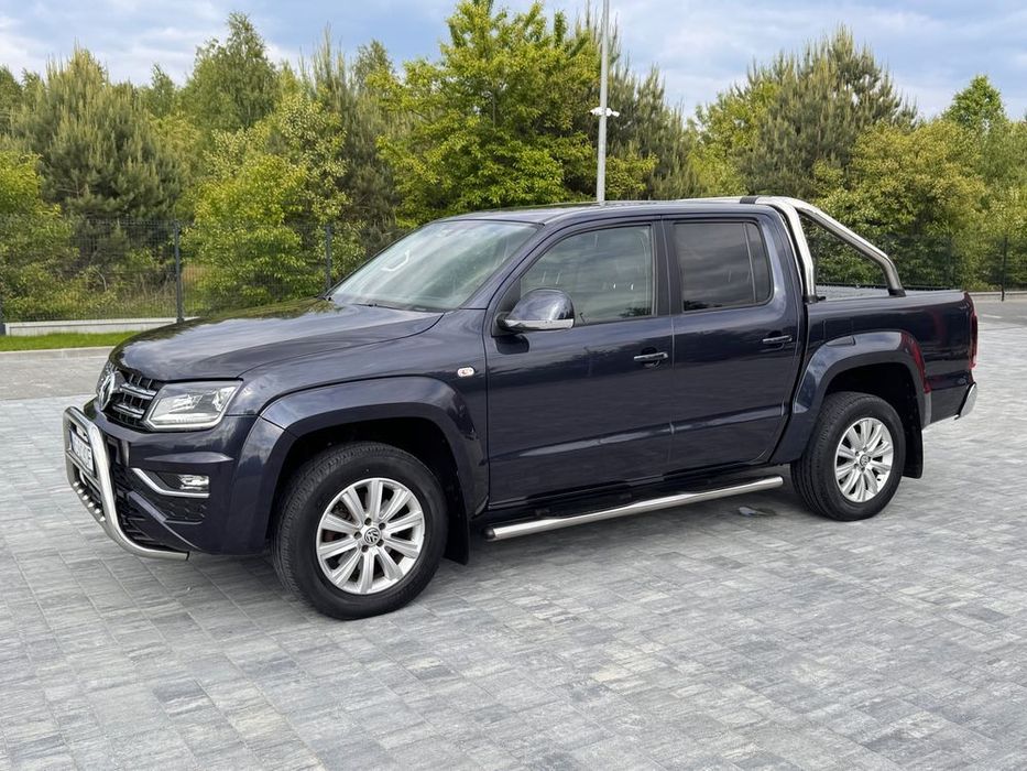 Volkswagen Amarok 3.0 V6 Salon Polska wart uwagi