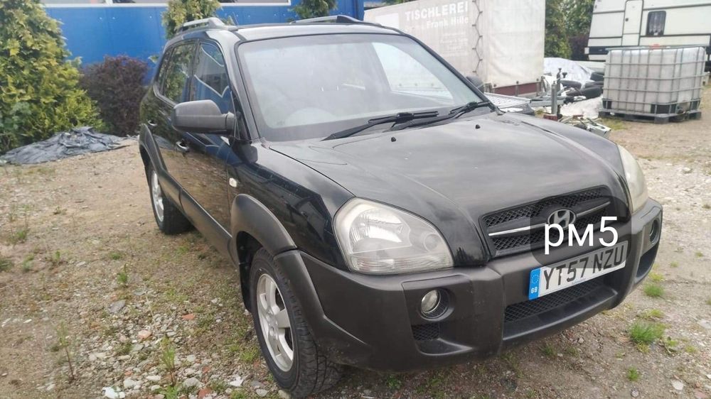 Розбірка hyundai tucson 2003-2010 б/у запчастини Хюндай Туксон