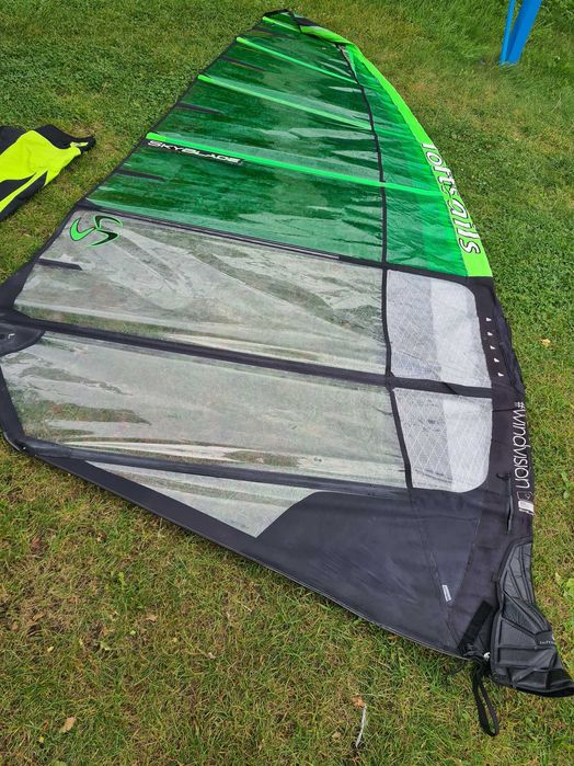 Żagiel Loft sails Skyblade 9.0 + maszt 520 Team Edition 100%