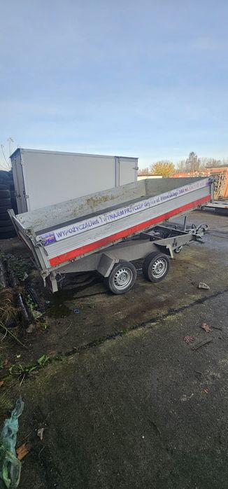 Wypożyczalnia Wynajem Przyczepy Wywrotka