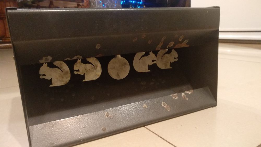 Мини-тир подвижная мишень улавливатель пулек самовзводящаяся "белки"