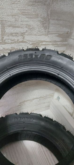 Покришка резина колесо на самокат 255×80