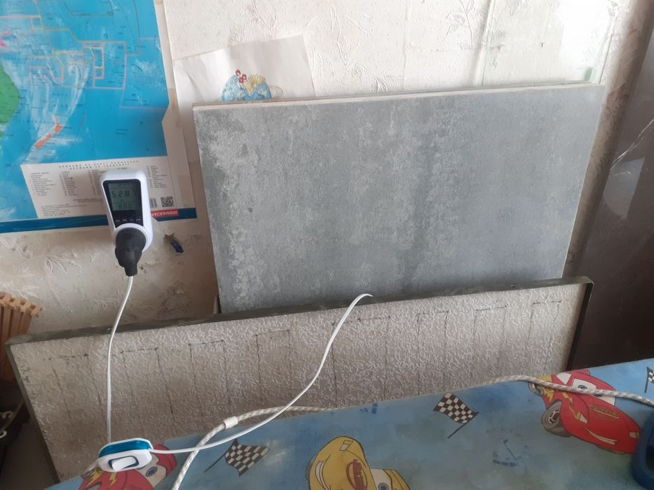 Обогреватель большой экономный.